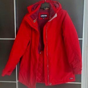 Lands' End Squal jacket, size M